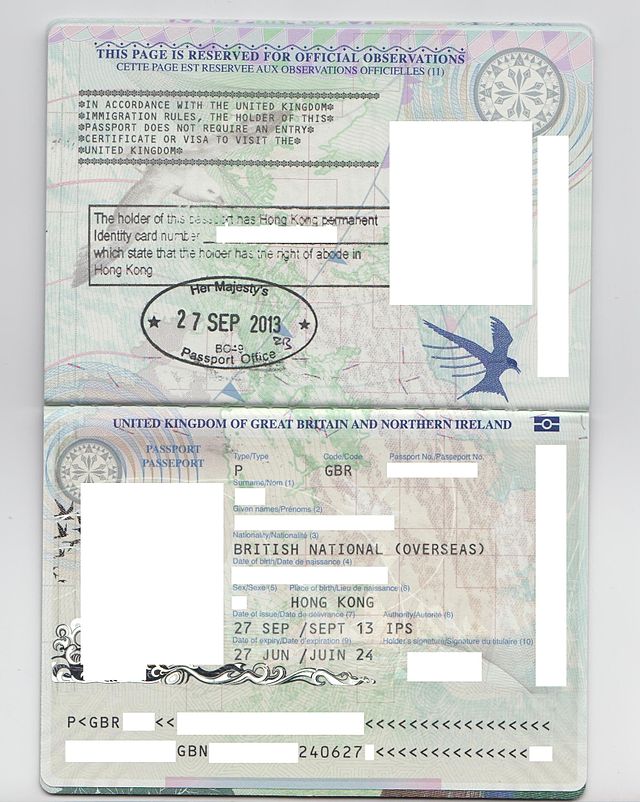 Am I a British citizen overseas or just a UK British citizen? - Travel Stack Exchange