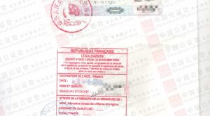 移民法国，如何用加拿大护照办理中国出生公证书？，中国公证处海外服务中心