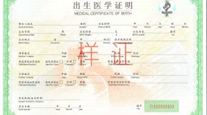 办理出生公证书所需材料解释说明，中国公证处海外服务中心