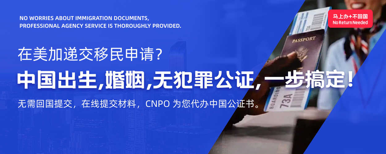 中国出生公证书